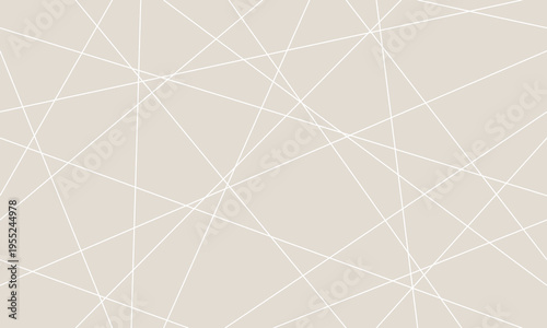 抽象的なベージュ系の直線幾何学背景
