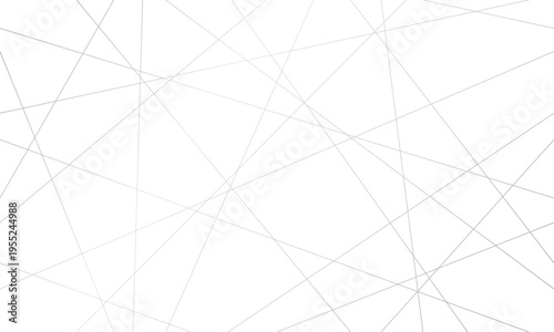 抽象的なシルバーの直線幾何学背景