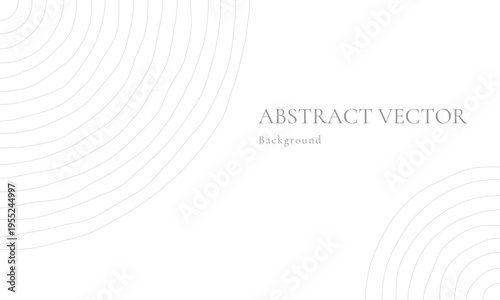 手書きの円形が重なる抽象的な背景（年輪・波紋）