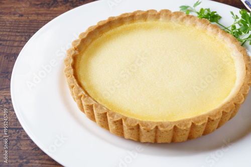 クリームチーズタルト