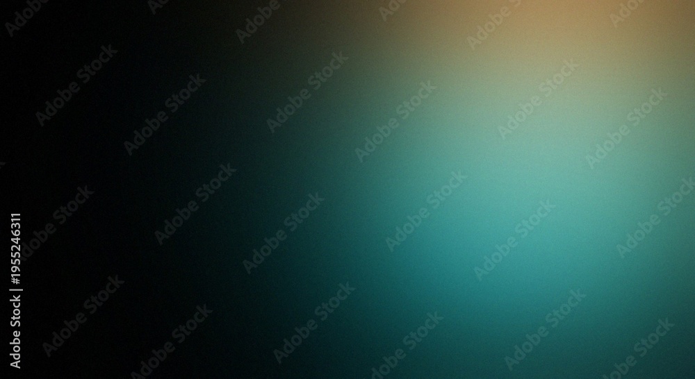Obraz premium Mysterious gradient fading from darkness into twilight hues illustration