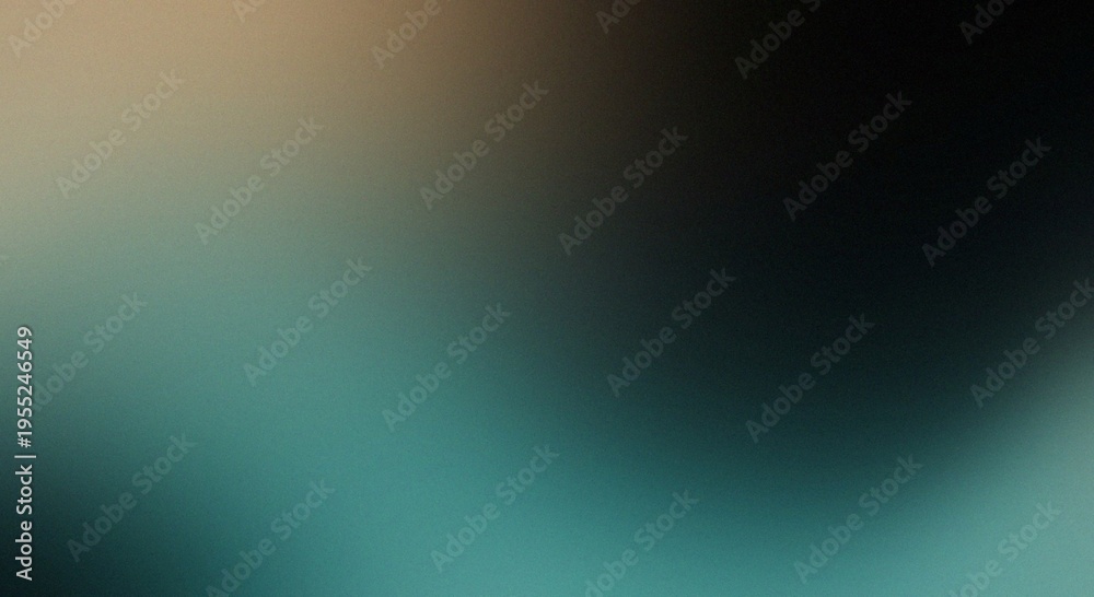 Fototapeta premium Mysterious gradient blending into cosmic darkness illustration