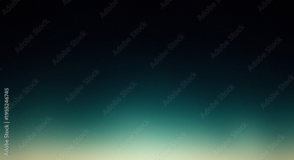 Fototapeta premium Serene twilight gradient over the horizon illustration