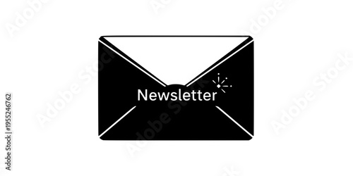 AI Personalized Email Marketing Newsletter Icon