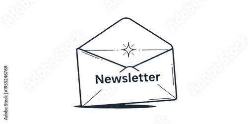 AI Personalized Email Marketing Newsletter Icon