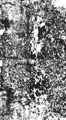 14-5. Abstract image of rough and dirty cement walls - illustration.