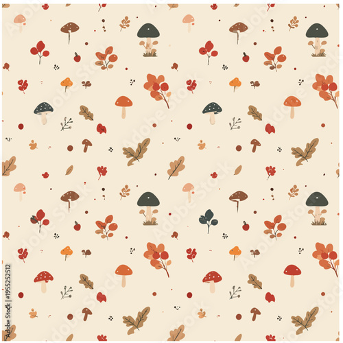 Seamless pattern collection featuring botanical flowers, tropical monstera leaves, world map adventure, and vintage travel stamps