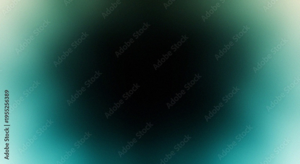 Obraz premium A gradual blend of dark and light teal hues across a smooth gradient background illustration