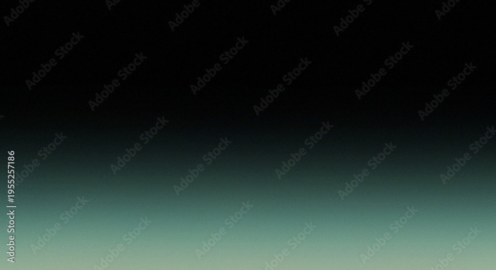 Fototapeta premium Serene gradient twilight over an empty vast landscape illustration