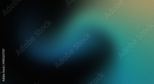 Fotografie Mysterious gradient blur in the depths of space-like darkness illustration
