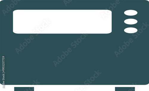 Minimal coffee and beverage icon set featuring iced drink glass, steaming coffee cup, espresso machine, and tea cup in simple black glyph style isolated background