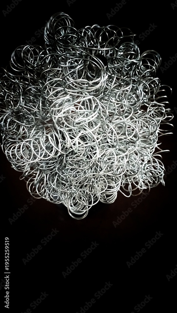 Obraz premium abstract background with circles