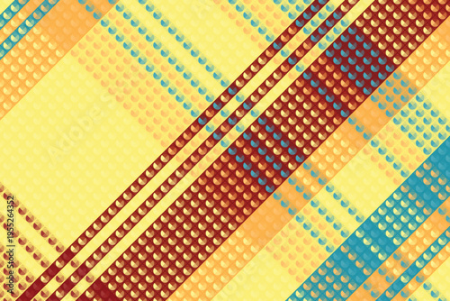 Tartan plaid pattern with texture.