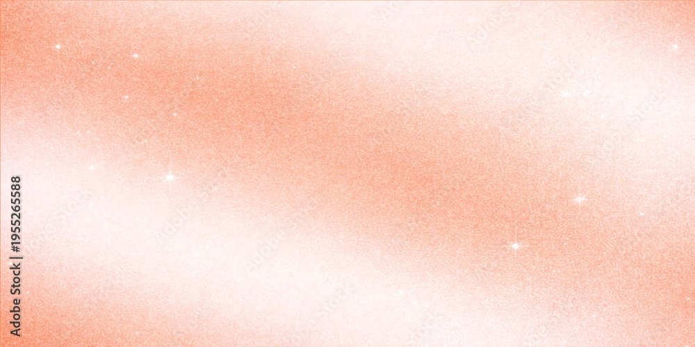 Fototapeta premium Abstract background in shades of orange and pink, evoking feelings of serenity and warmth. Soft textures and subtle lighting create a sense of depth and elegance. 