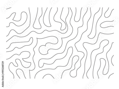 Seamless line scribble pattern. A creative abstract scribble style background for wall art, textile and wrapping paper. creative pattern art .