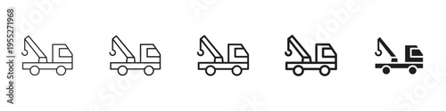 Tow truck icon