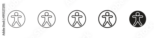 Universal access icon