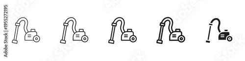 Vacuum cleaner icon