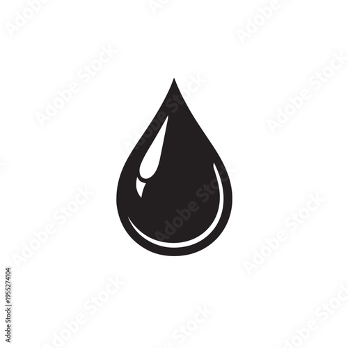 Minimalist Water Droplet