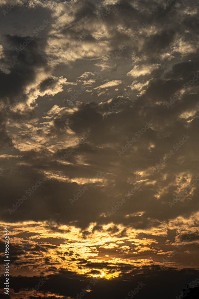 Fototapeta premium beautiful sky and clouds