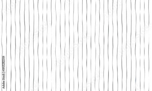 手書きの縦ライン・罫線・ストライプのシームレスパターン素材