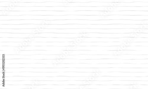 手書きの横ライン・罫線・ボーダーのシームレスパターン