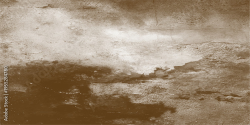 Vintage salt and pepper scattered on an old grunge paper surface with a dark textured parchment pattern creates a blank antique backdrop design on a white background