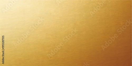 shiny brushed gold texture yellow brass metal hairline finish metallic background banner