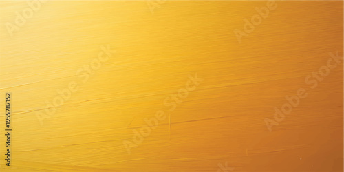 Vector gold metallic tones background. Abstract gradient bright and shiny light reflection brushed steel metal texture. Illustration for background, backdrop, web, wallpaper, print and design artwork.