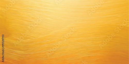 Vector gold metallic tones background. Abstract gradient bright and shiny light reflection brushed steel metal texture. Illustration for background, backdrop, web, wallpaper, print and design artwork.