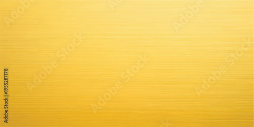 A shiny gold and silver brushed metal texture featuring a polished metallic surface with a light gray stainless steel pattern on a textured aluminum backdrop material