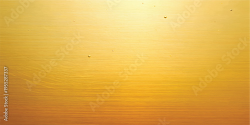 Gold fine brushed steel metal texture. Gold texture with fine brush steel. Polished golden textured background. Metal gold wallpaper. Vector illustration
