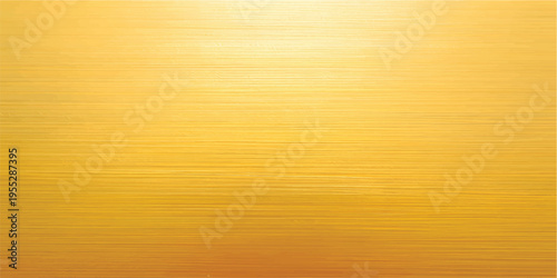 Gold foil leaf texture  glass effect background vector illustration abstract modern simple nice paper art yellow metallic