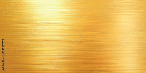 golden metal brushed wide textured plate