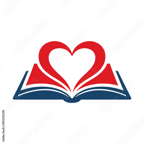 Heartfelt learning symbol