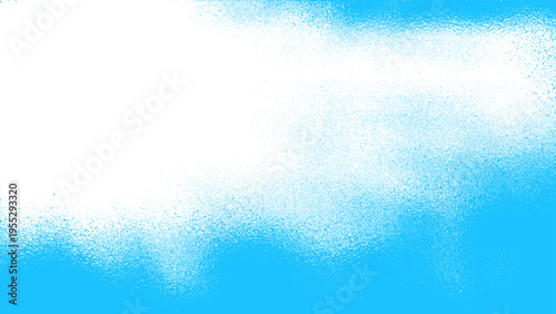 Vector Dreamy sky with fluffy clouds floats in vast bright blue canvas evokes serenity and atmospheric bliss and airy freshness and pureness.
