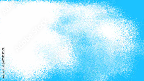 Vector Vivid sky with puffy cloud and boundless blue atmosphere. The cloudscape creates dreamlike and peaceful feel. Sky background displays the beauty of nature. Cloud brings softness 