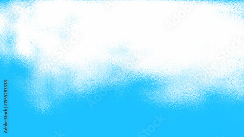 Vector Sky full of airy clouds drifting over azure backdrop, airy masses create airy abstract composition and tranquil feelings prevail and dream-like scenarios emerges