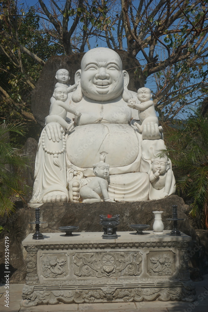 Obraz premium statue of buddha