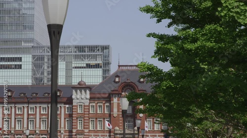 東京駅の赤レンガ駅舎