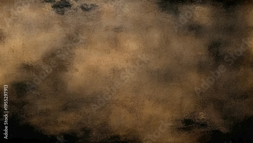 Abstract textured brown clouds art, evoke mood and express feel, capture imagination, and create visual interest and evoke strong sensation and convey story and mysterious aesthetic