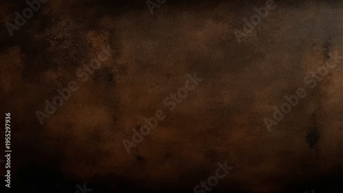 Dark and grunge and brown background and weathered look and rustic texture and raw effect and abstract style and moody atmosphere and artistic pattern and visual aesthetic and surface detail 