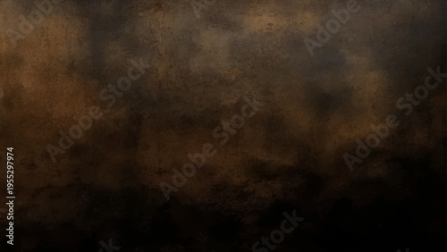 Dark rustic grunge texture background and art abstract and old surface and rough pattern and aged effect and dirty wall and weathered backdrop 