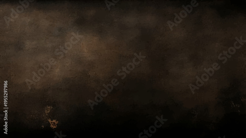 Abstract brown smoke texture creates mysterious depth and darkness evokes the unknown and adds dramatic atmospheric effects and visual interest and smoky wisps swirl across the frame