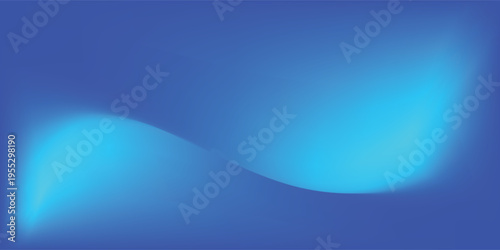 Fotografía Light blue gradient background