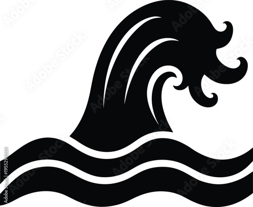 silhouette of a girl with long hair