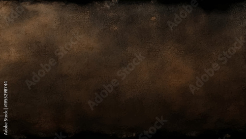 Vector Aged rustic textured brown background with elegant abstract design and vintage surface rough artistic effect old weathered look and timeless design.
