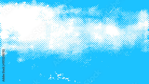 Vector Bright sky with soft clouds and abstract cloudscape and azure heaven and serene atmosphere and airy view and cloud formation and artistic design and tranquil nature and simple beauty.