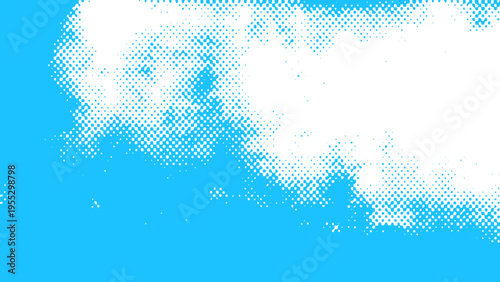 Vector Abstract clouds form artistic sky background and dreamy heaven texture and light blue daytime and surreal design concept and digital composition.