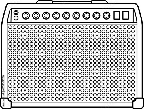 ギターアンプのアイコン